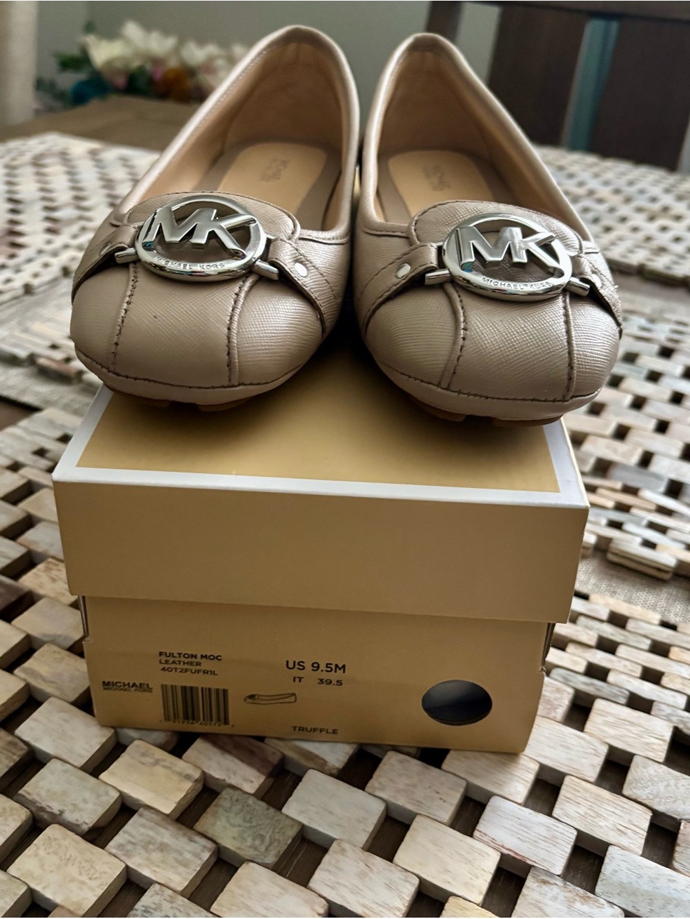 Michael Kors Fulton Leather Moccasin - Picture 5 of 8